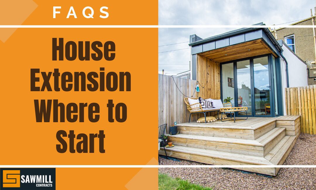 House Extension Where to Start